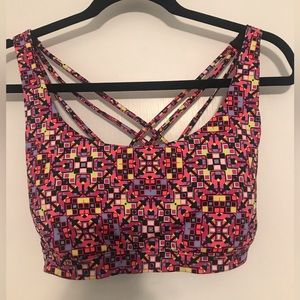 Victoria’s Secret sports bra. NWOT. Size L.